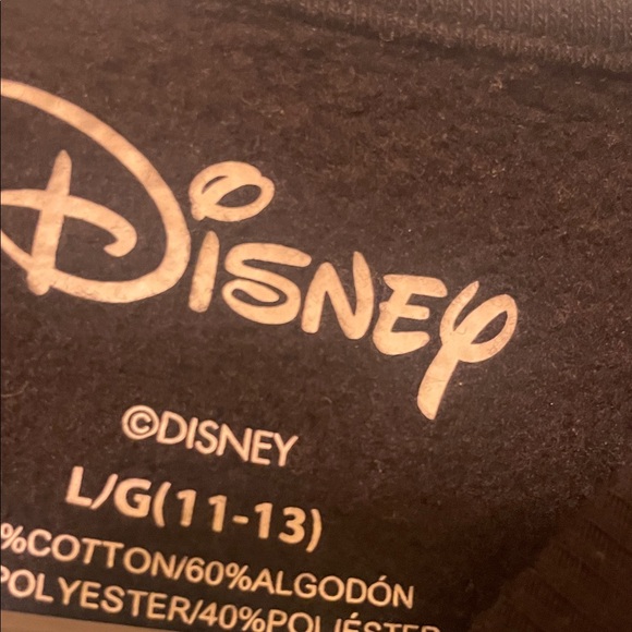Disney Black and White Logo Sweatshirt - Picture 2 of 3